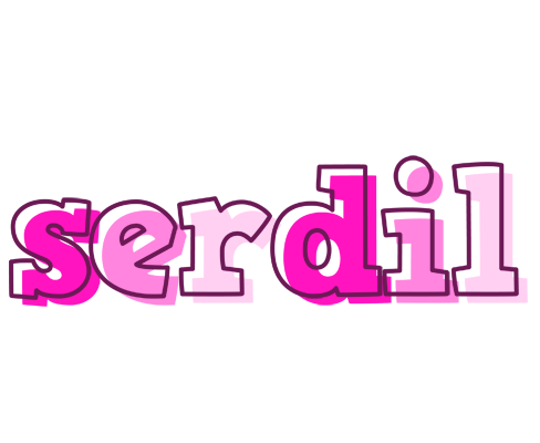 Serdil hello logo