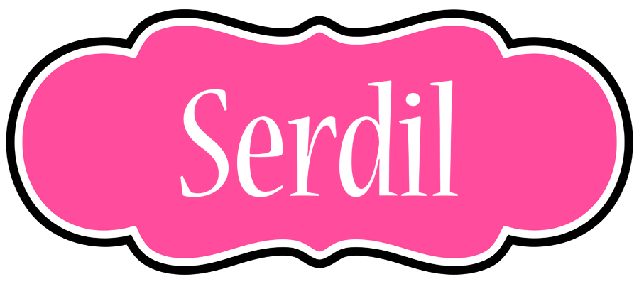 Serdil invitation logo