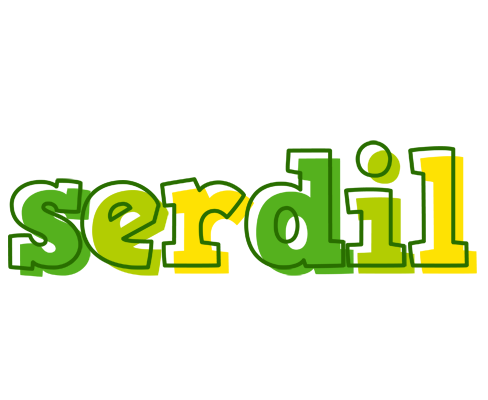 Serdil juice logo