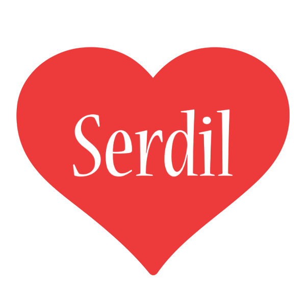 Serdil love logo