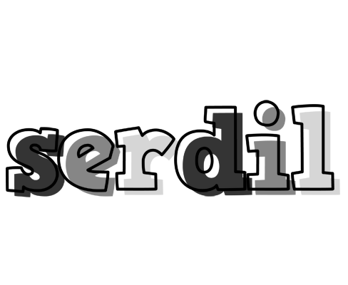 Serdil night logo