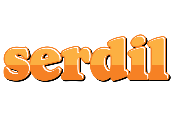 Serdil orange logo