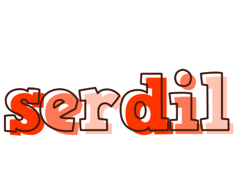 Serdil paint logo