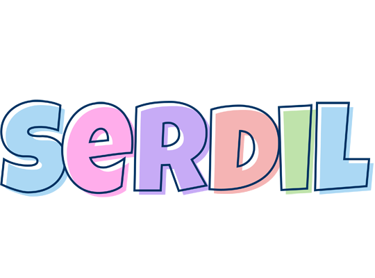Serdil pastel logo
