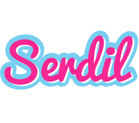 Serdil popstar logo