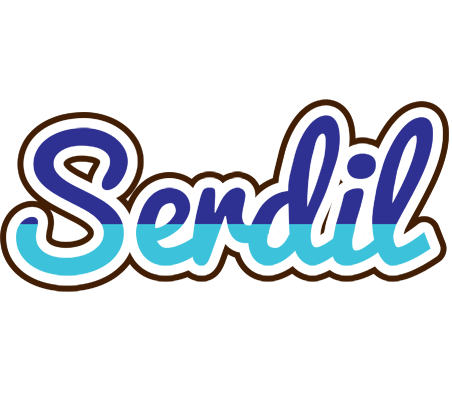 Serdil raining logo