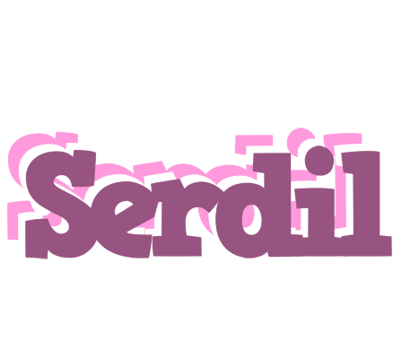 Serdil relaxing logo