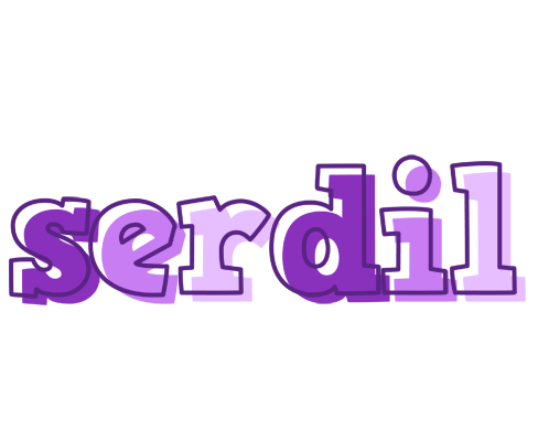 Serdil sensual logo