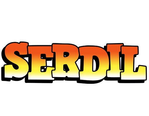 Serdil sunset logo