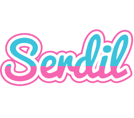 Serdil woman logo