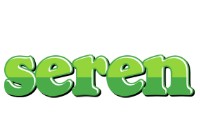 Seren apple logo