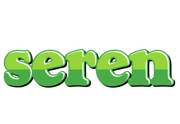 Seren apple logo