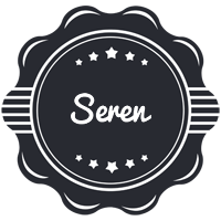 Seren badge logo