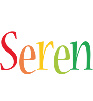 Seren birthday logo