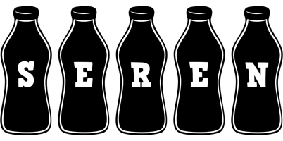 Seren bottle logo