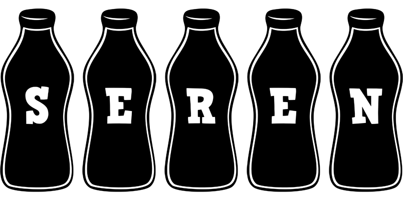Seren bottle logo