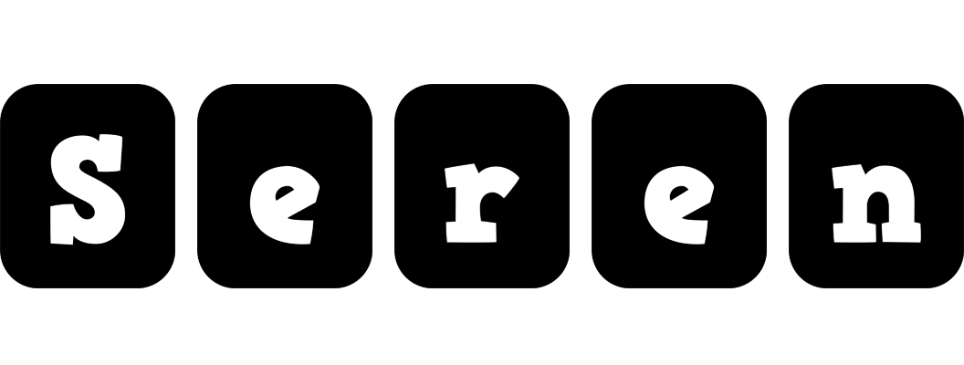 Seren box logo