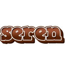 Seren brownie logo