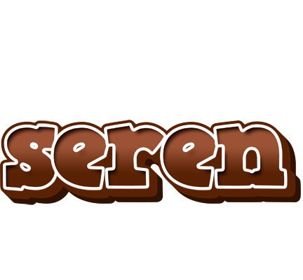Seren brownie logo