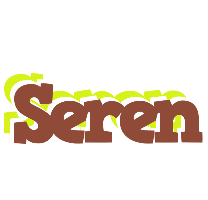 Seren caffeebar logo