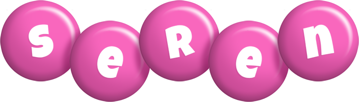 Seren candy-pink logo