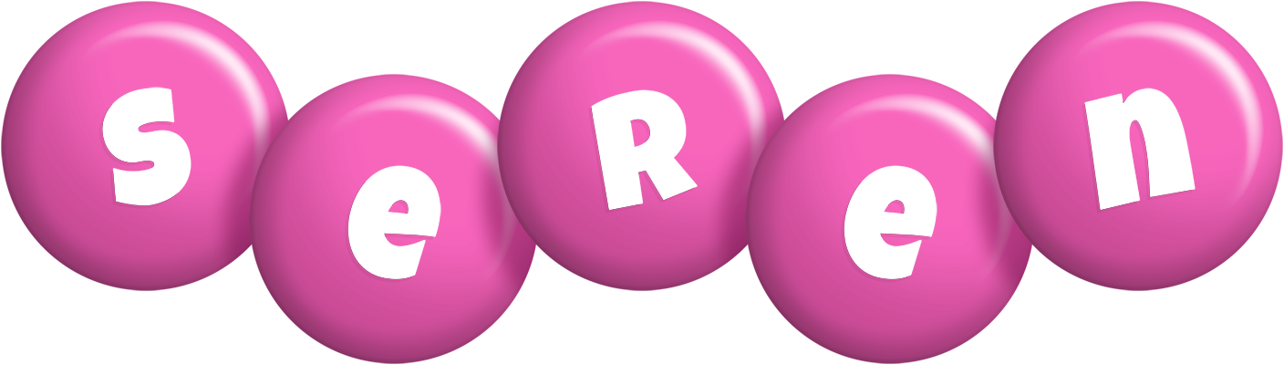 Seren candy-pink logo