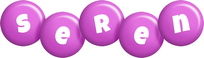 Seren candy-purple logo