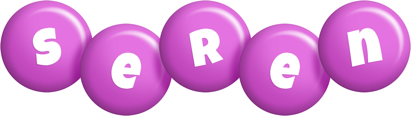 Seren candy-purple logo