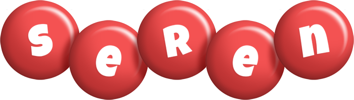 Seren candy-red logo