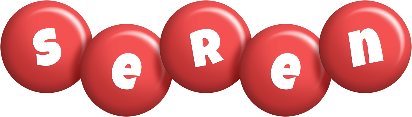Seren candy-red logo