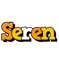 Seren cartoon logo