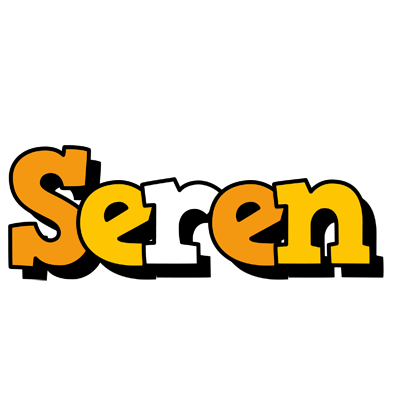 Seren cartoon logo