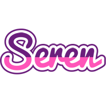 Seren cheerful logo