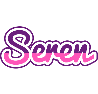 Seren cheerful logo