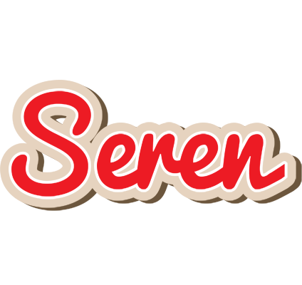 Seren chocolate logo