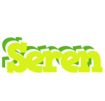 Seren citrus logo
