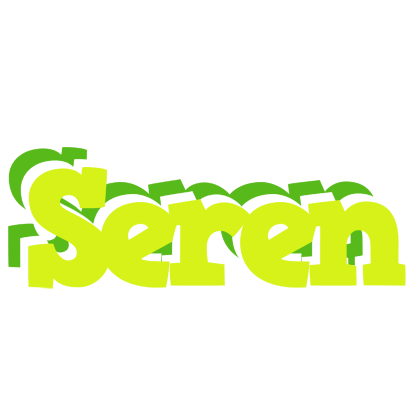 Seren citrus logo