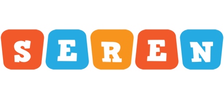 Seren comics logo