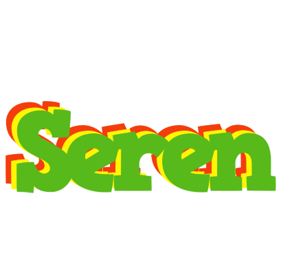 Seren crocodile logo