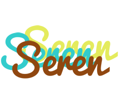 Seren cupcake logo