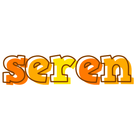 Seren desert logo