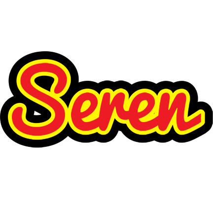 Seren fireman logo