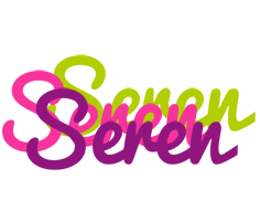 Seren flowers logo