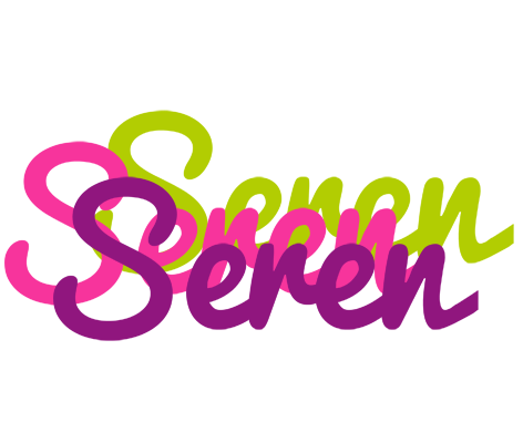 Seren flowers logo