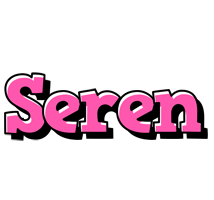 Seren girlish logo