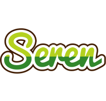 Seren golfing logo