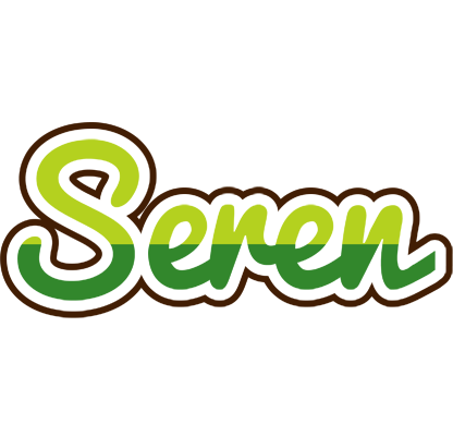 Seren golfing logo