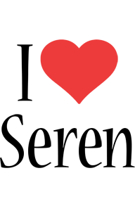 Seren i-love logo