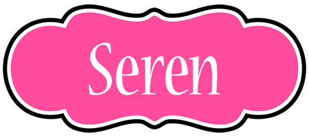 Seren invitation logo
