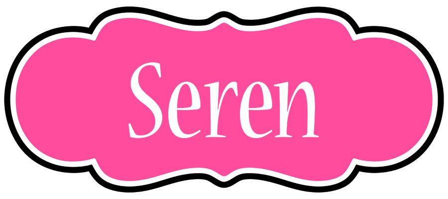 Seren invitation logo